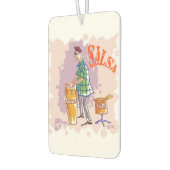 Désodorisant à air de la voiture Drummer Salsa (Gauche)