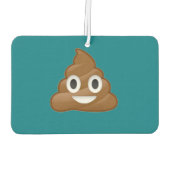 Désodorisant de coeur émoji poop (Dos)