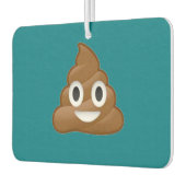 Désodorisant de coeur émoji poop (Gauche)