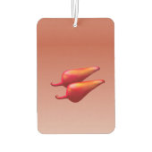 Désodorisant de la voiture Red Chili Peppers (Dos)