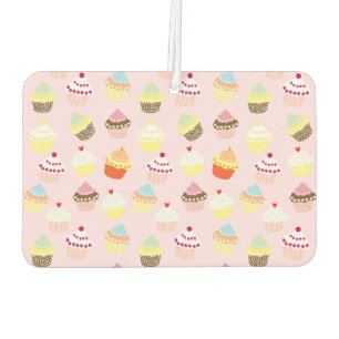 Désodorisant de voiture pour fête Cupcake