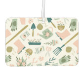 Désodorisant de voiture pour le jardin (Dos)