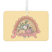 Désodorisant féministe pour voiture (Dos)