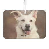 Désodorisant | Photo personnalisée, texte, logo (Devant)