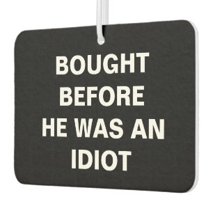 DÉSODORISANT POUR VOITURE