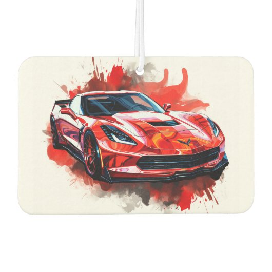 Désodorisant pour voiture (Devant)