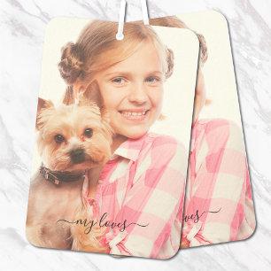 DÉSODORISANT POUR VOITURE 