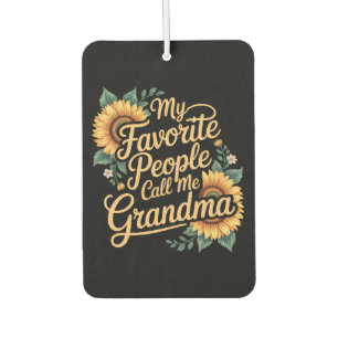 DÉSODORISANT POUR VOITURE 