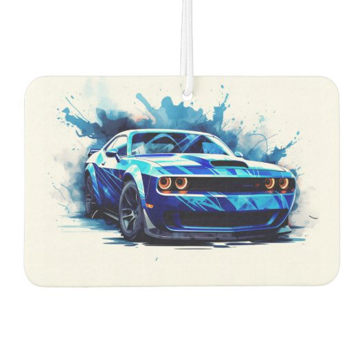 Désodorisant pour voiture (Devant)