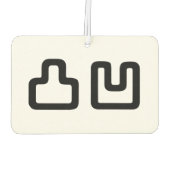 Désodorisant Pour Voiture 凸 凹 Dekoboko で ぼ こ (Dos)