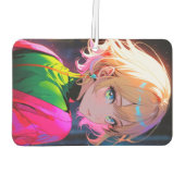 Désodorisant Pour Voiture 煌霞の少女【Radiant Haze Girl】  (Dos)