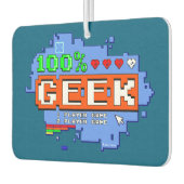 Désodorisant Pour Voiture 100% Geek (Gauche)