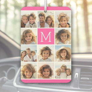 Désodorisant Pour Voiture 11 Collage de photos - Grille minimale avec texte