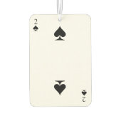 Désodorisant Pour Voiture 2 de pique (Dos)