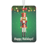 Désodorisant Pour Voiture 2 Soldats du jouet Nutty Nutcracker (Dos)