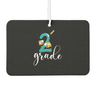 Désodorisant Pour Voiture 2e année Deuxième année Retour à l'école Premier j