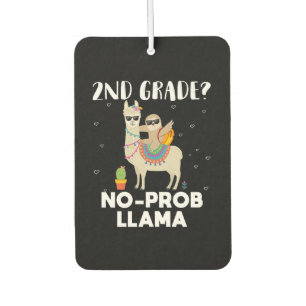 Désodorisant Pour Voiture 2e classe no prob llama
