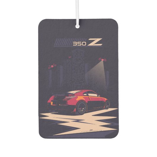 DÉSODORISANT POUR VOITURE 350Z (Devant)