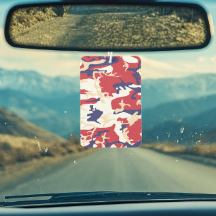 Désodorisant Pour Voiture 4 juillet, Jour de l'Indépendance, Beige de camouf
