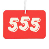 DÉSODORISANT POUR VOITURE 555 (Dos)
