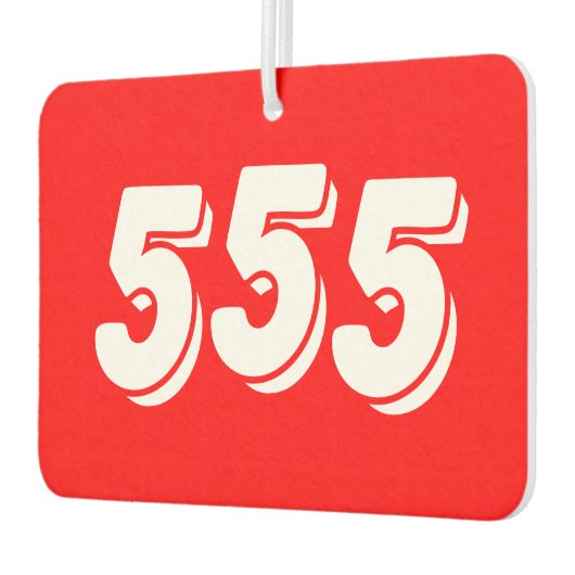 DÉSODORISANT POUR VOITURE 555 (Gauche)