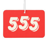 DÉSODORISANT POUR VOITURE 555 (Devant)