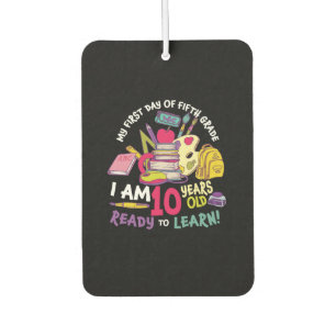Désodorisant Pour Voiture 5e Grade Teacher My First Day