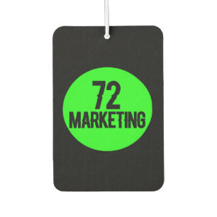Désodorisant Pour Voiture 72logo marketing Voiture Air Freshener Camion Nouv