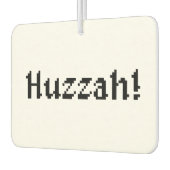 Désodorisant Pour Voiture 8 Bits Huzzah ! (Gauche)