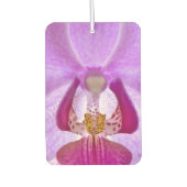Désodorisant pour voiture à l'orchidée (Devant)