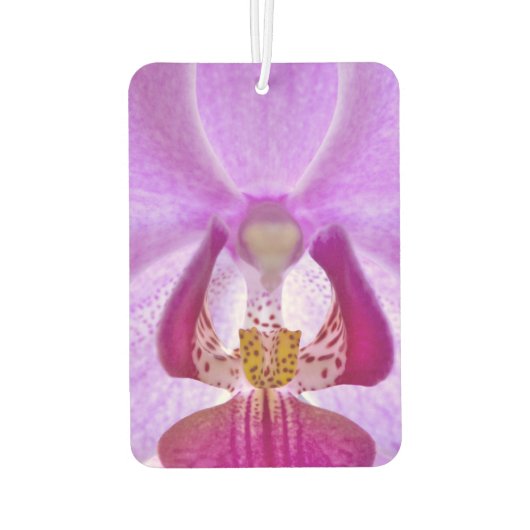 Désodorisant pour voiture à l'orchidée (Dos)