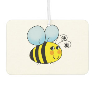 Désodorisant Pour Voiture abeille à miel mignonne