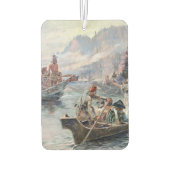 Désodorisant Pour Voiture ABH Lewis and Clark NHS (Dos)