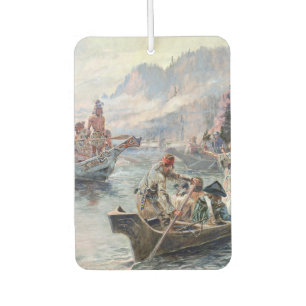 Désodorisant Pour Voiture ABH Lewis et Clark NHS
