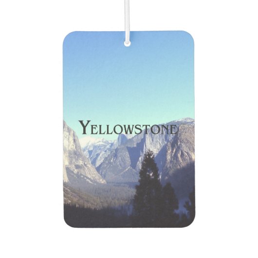 Désodorisant Pour Voiture ABH Yellowstone (Devant)