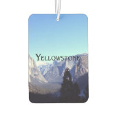 Désodorisant Pour Voiture ABH Yellowstone (Dos)