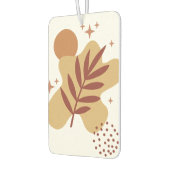 Désodorisant Pour Voiture Abstract Boho Botanical Fern – Minimalist  (Gauche)