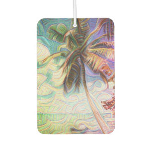 Désodorisant Pour Voiture Abstract Rainbow