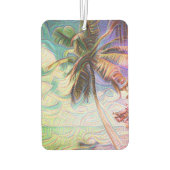 Désodorisant Pour Voiture Abstract Rainbow (Dos)