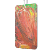 Désodorisant Pour Voiture Abstract Vertical Gesture in Red (Gauche)