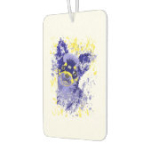Désodorisant Pour Voiture Abstrait Blue Chihuahua Air Freshener (Gauche)