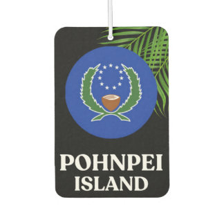 Désodorisant Pour Voiture Accessoire auto Micronésien Pohnpei