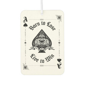 Désodorisant Pour Voiture Ace of Spades Air Freshener