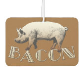 Désodorisant Pour Voiture Acrobat BACON Pig (Devant)