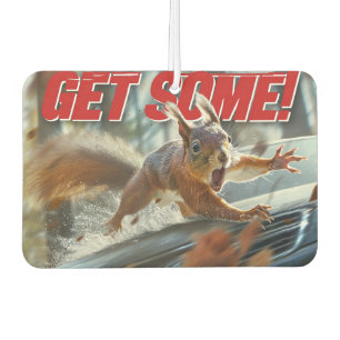 Désodorisant Pour Voiture Action amusante Écureuil Air Freshener "Obtenez-en