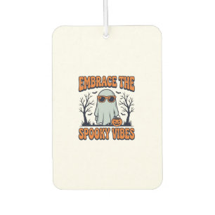 Désodorisant Pour Voiture Adoptez la chemise Halloween fantôme des vibration