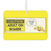 Désodorisant Pour Voiture Adulte À Bord (Devant)