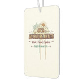 Désodorisant Pour Voiture Adventure Awaits  (Gauche)