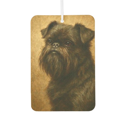 Désodorisant Pour Voiture Affenpinscher (Devant)