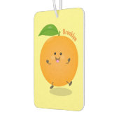 Désodorisant Pour Voiture Agréable agrumes d'orange (Gauche)